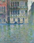 Claude Monet Palazzo Dario oil painting on canvas
